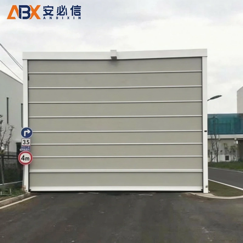 铜陵市软帘堆积门