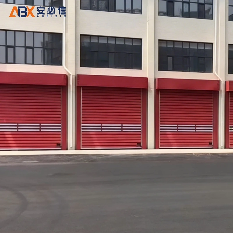 铜陵市螺旋式高速门