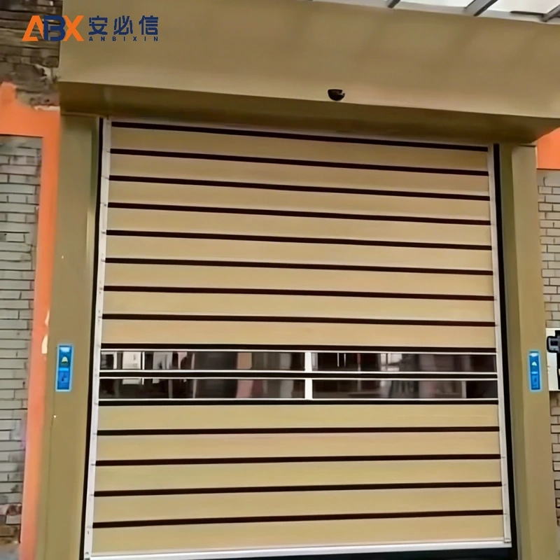 铜陵市消防高速门